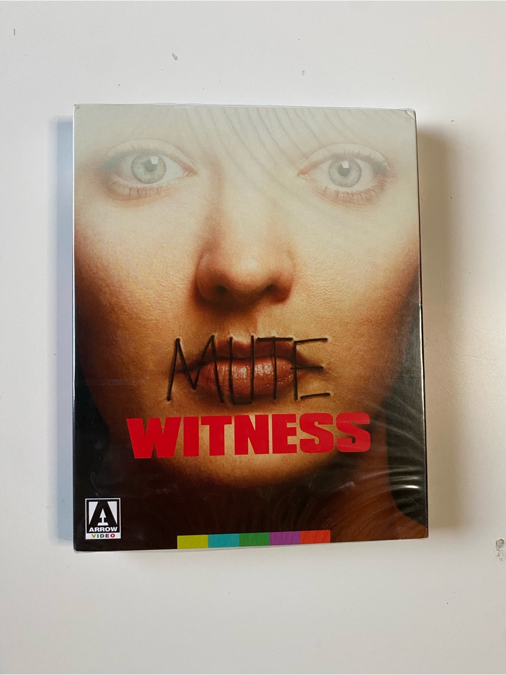 Mute Witness (Blu-ray, 1995) Arrow Video